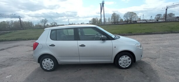 Skoda Fabia 5J, 2010 г.