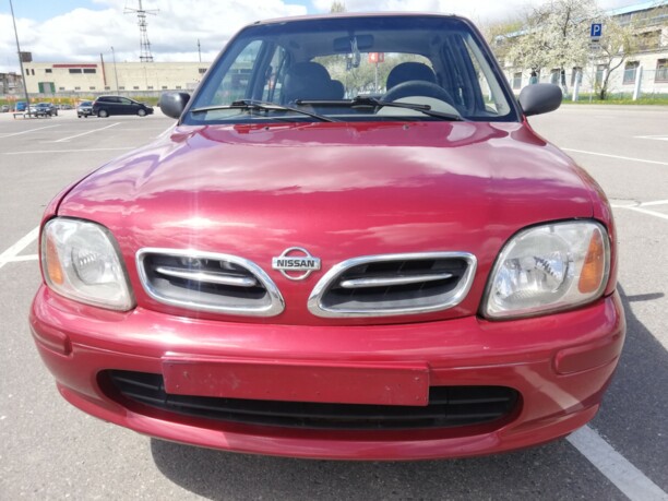 Nissan Micra II (K11), 2000 г.