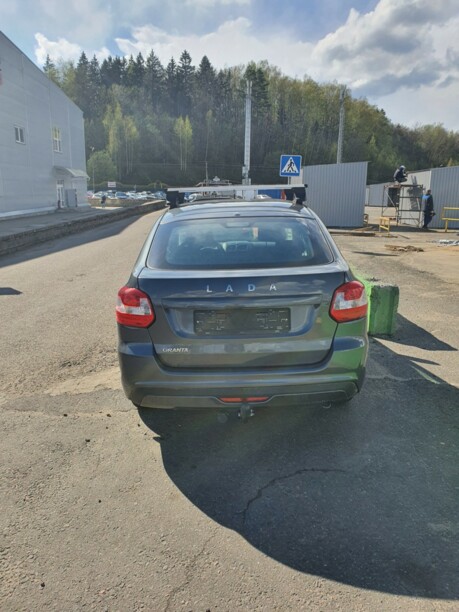 Lada (ВАЗ) Granta I · Рестайлинг, 2019 г.