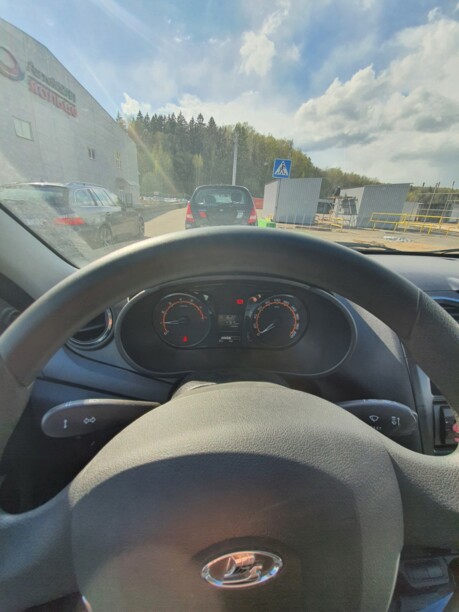 Lada (ВАЗ) Granta I · Рестайлинг, 2019 г.