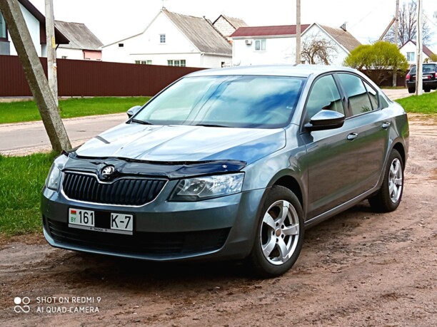 Skoda Octavia III, 2013 г.