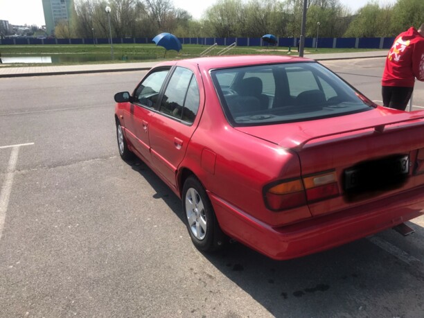 Nissan Primera P10, 1994 г.