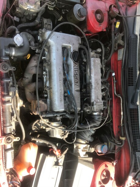 Nissan Primera P10, 1994 г.
