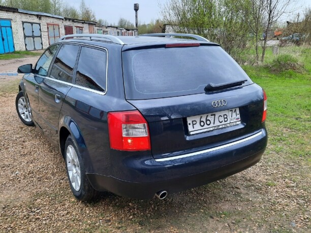 Audi A4 B6, 2003 г.