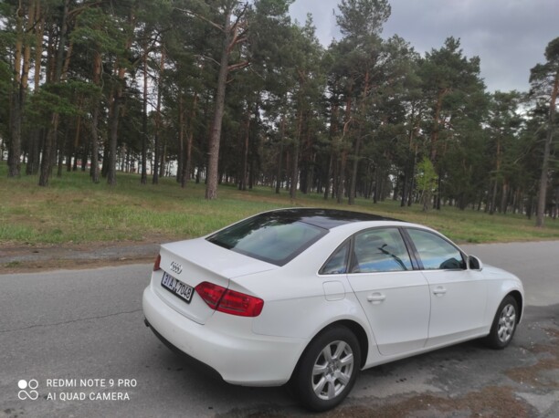 Audi A4 B8, 2008 г.