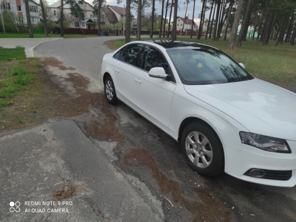 Audi A4 B8, 2008 г.