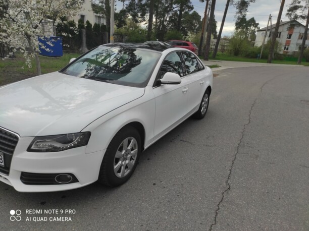 Audi A4 B8, 2008 г.