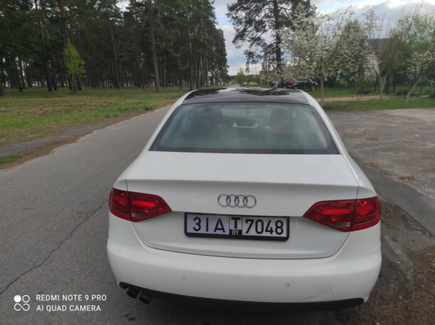 Audi A4 B8, 2008 г.