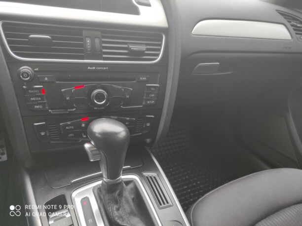 Audi A4 B8, 2008 г.