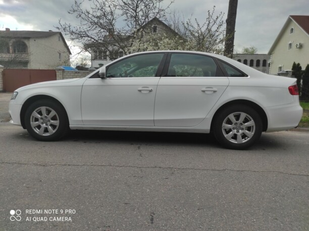 Audi A4 B8, 2008 г.