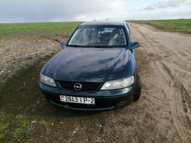 Opel Vectra B · Рестайлинг, 1999 г.