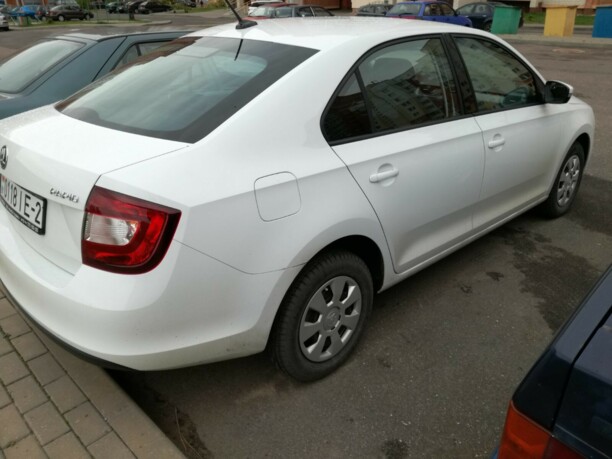 Skoda Rapid I, 2017 г.