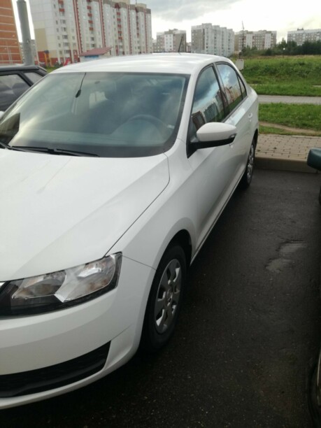 Skoda Rapid I, 2017 г.
