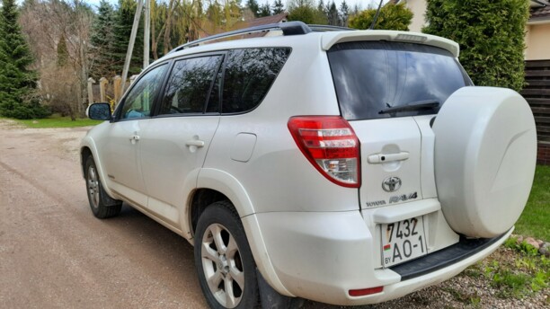 Toyota RAV4 III (XA30), 5 мест, 2009 г.