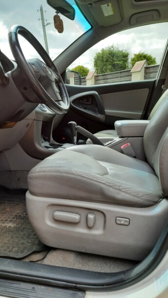 Toyota RAV4 III (XA30), 5 мест, 2009 г.