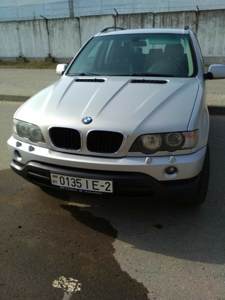 BMW X5 E53, 5 мест, 2003 г.