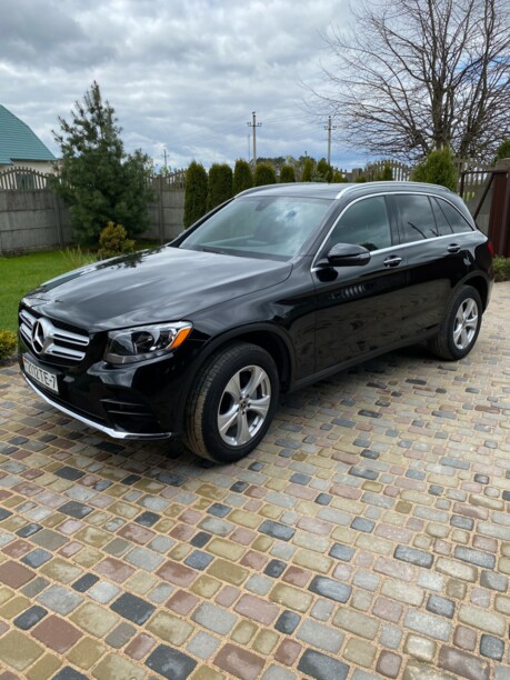 Mercedes-Benz GLC, 2017 г.