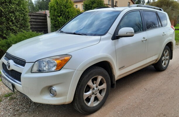 Toyota RAV4 III (XA30), 5 мест, 2009 г.