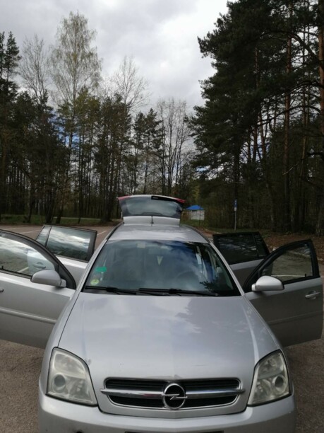 Opel Vectra C, 2004 г.