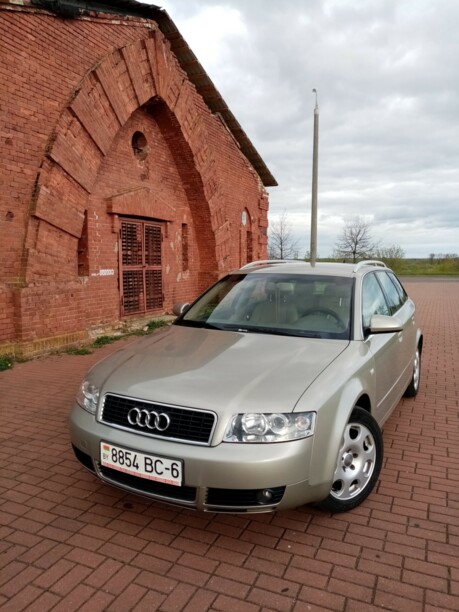 Audi A4 B6, 2003 г.