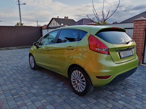 Ford Fiesta VI, 2009 г.