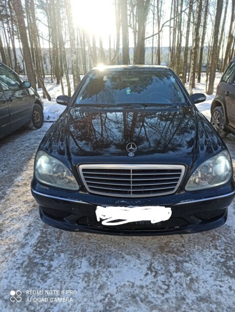 Mercedes-Benz S-Класс W220, 2005 г.