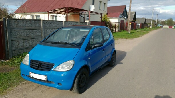 Mercedes-Benz A-Класс W168, 1997 г.
