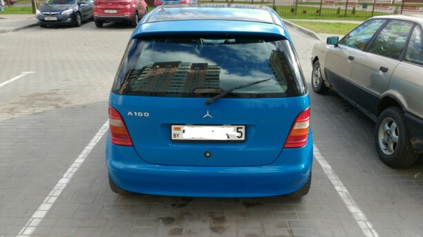 Mercedes-Benz A-Класс W168, 1997 г.