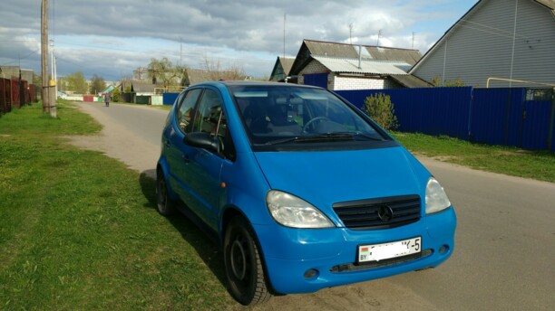 Mercedes-Benz A-Класс W168, 1997 г.