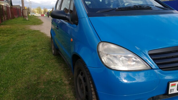 Mercedes-Benz A-Класс W168, 1997 г.
