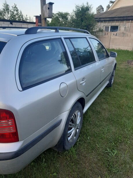 Skoda Octavia I · Рестайлинг, 2004 г.