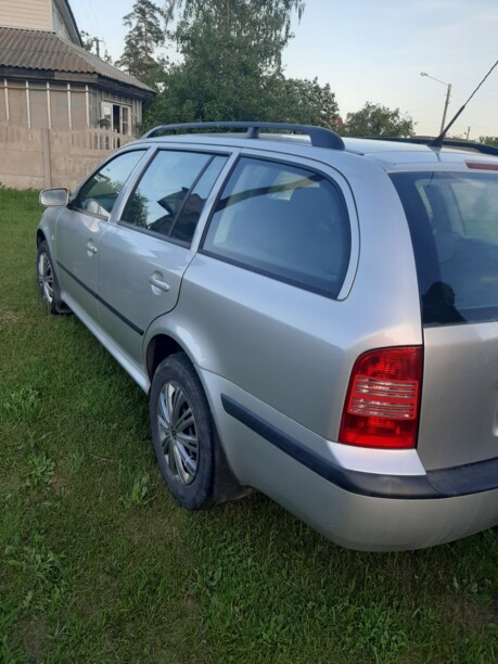 Skoda Octavia I · Рестайлинг, 2004 г.