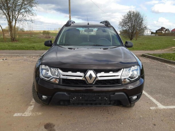 Renault Duster I · Рестайлинг, 2016 г.