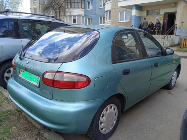 Daewoo Lanos, 1998 г.