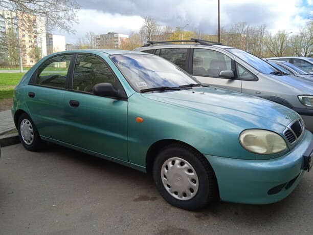 Daewoo Lanos, 1998 г.