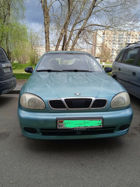 Daewoo Lanos, 1998 г.