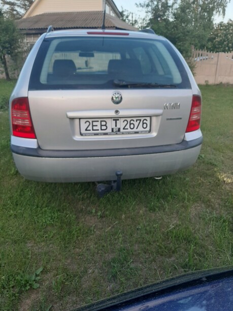 Skoda Octavia I · Рестайлинг, 2004 г.