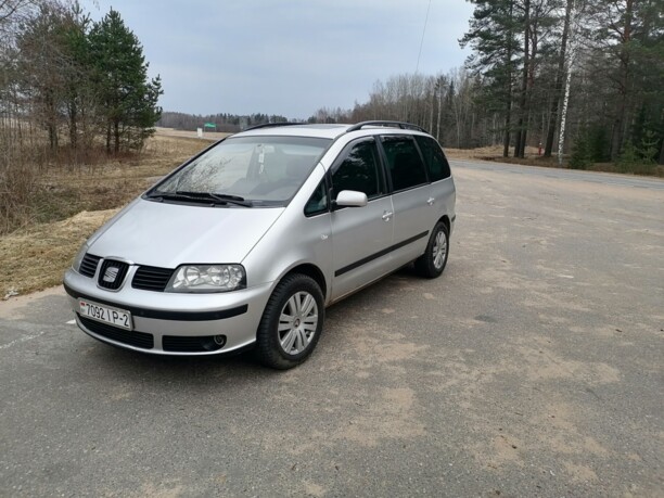 SEAT Alhambra I · Рестайлинг, 7 мест, 2003 г.