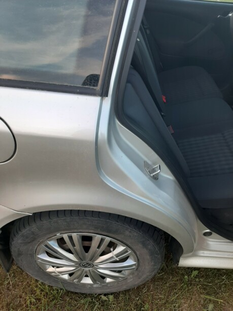Skoda Octavia I · Рестайлинг, 2004 г.