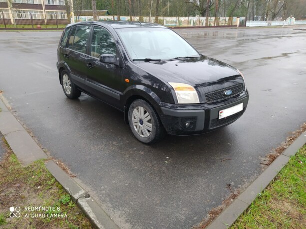Ford Fusion I · Рестайлинг, 2007 г.