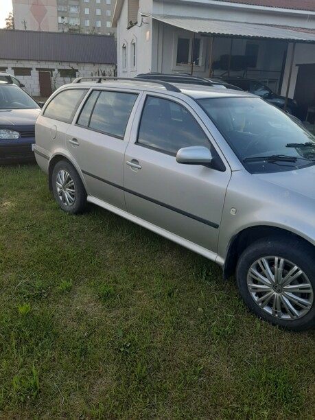 Skoda Octavia I · Рестайлинг, 2004 г.