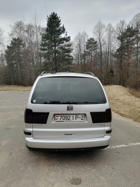 SEAT Alhambra I · Рестайлинг, 7 мест, 2003 г.
