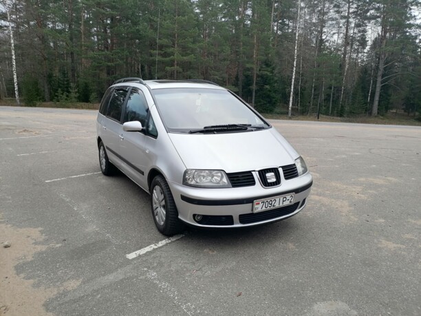 SEAT Alhambra I · Рестайлинг, 7 мест, 2003 г.