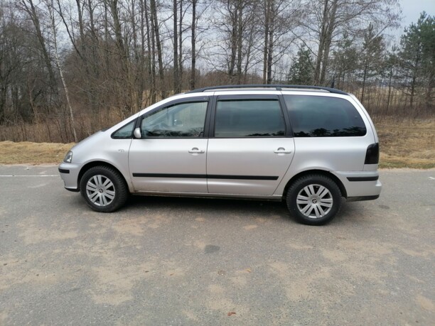 SEAT Alhambra I · Рестайлинг, 7 мест, 2003 г.