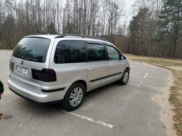 SEAT Alhambra I · Рестайлинг, 7 мест, 2003 г.