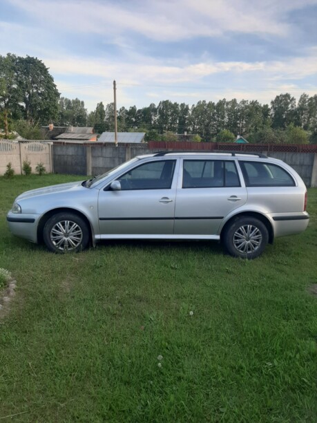 Skoda Octavia I · Рестайлинг, 2004 г.