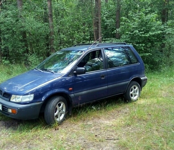 Mitsubishi Space Runner I, 1996 г.