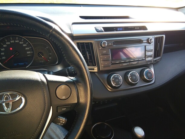 Toyota RAV4 IV (XA40), 2015 г.