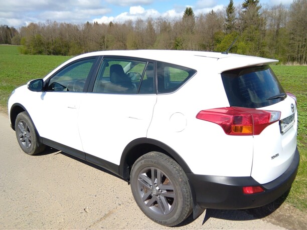 Toyota RAV4 IV (XA40), 2015 г.