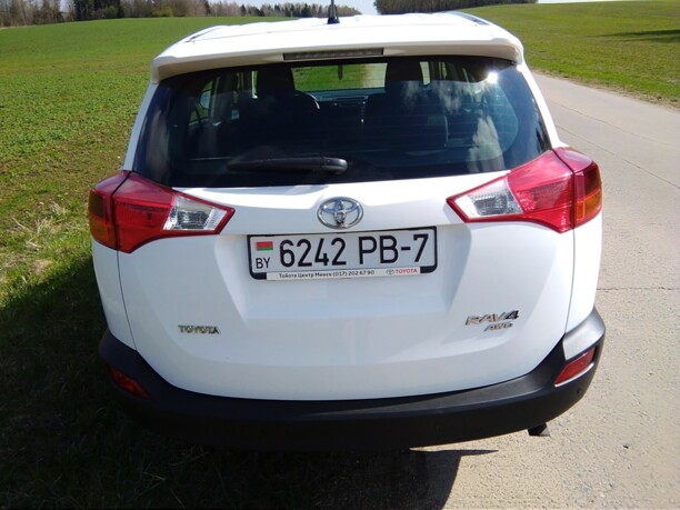 Toyota RAV4 IV (XA40), 2015 г.